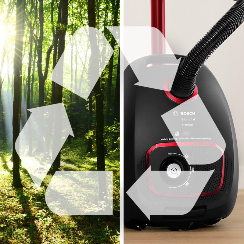 Пилосос Bosch BGL41POW2H