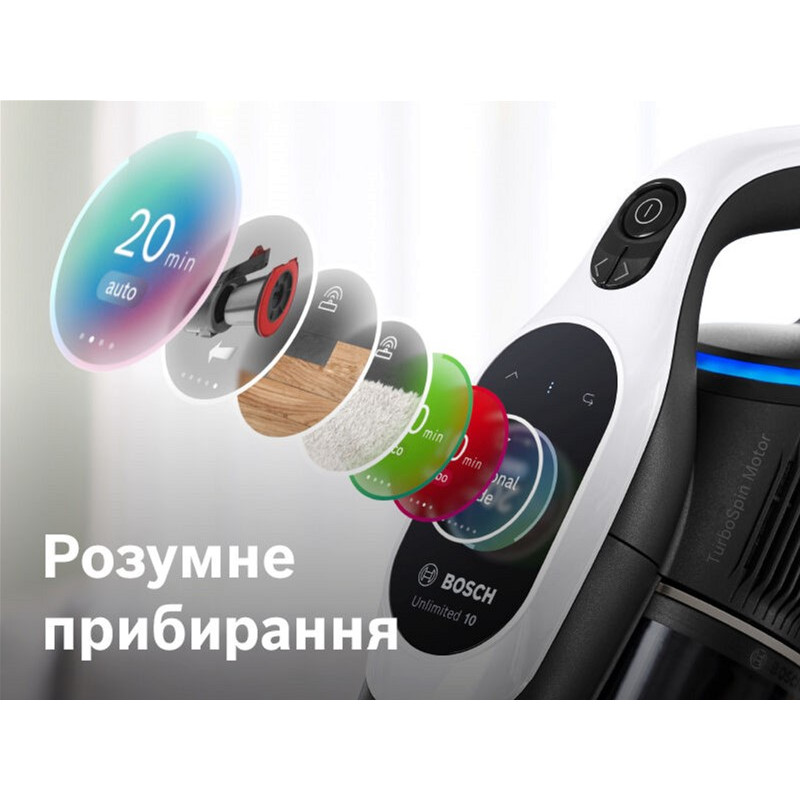 Пилосос Bosch BCS1041WAC