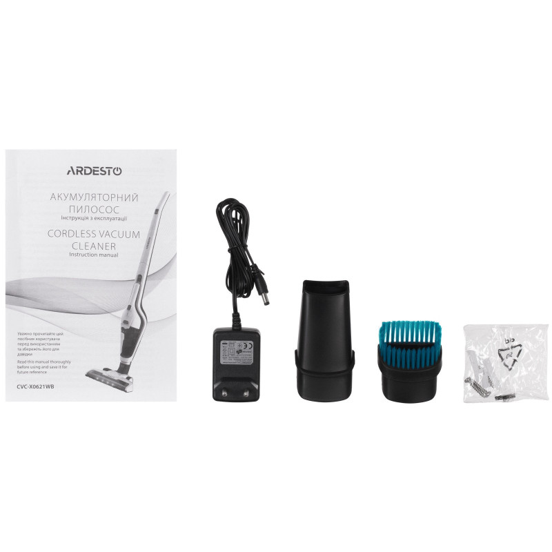 Пилосос Ardesto CVC-X0621WB