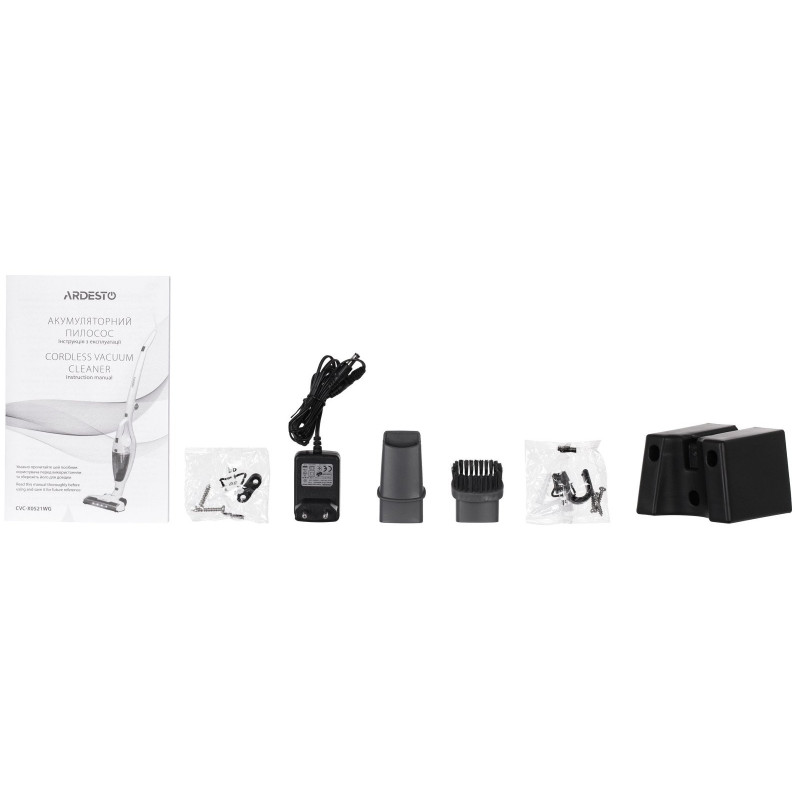 Пилосос Ardesto CVC-X0521WG