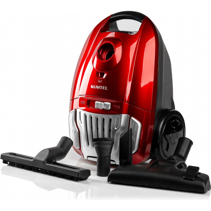 Пилосос KUMTEL HVC-03 RED