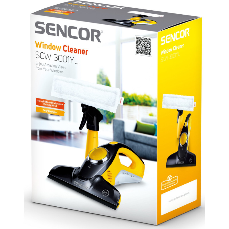 Пилосос Sencor SCW 3001YL