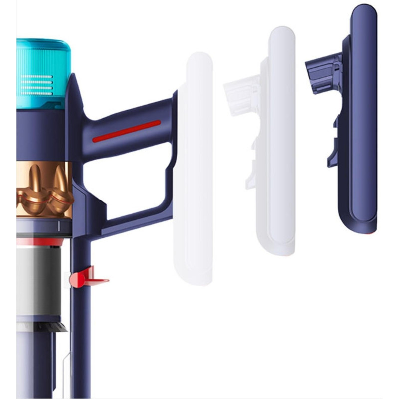 Пилосос Dyson Gen5detect Absolute Nickel/Purple (446989-01)