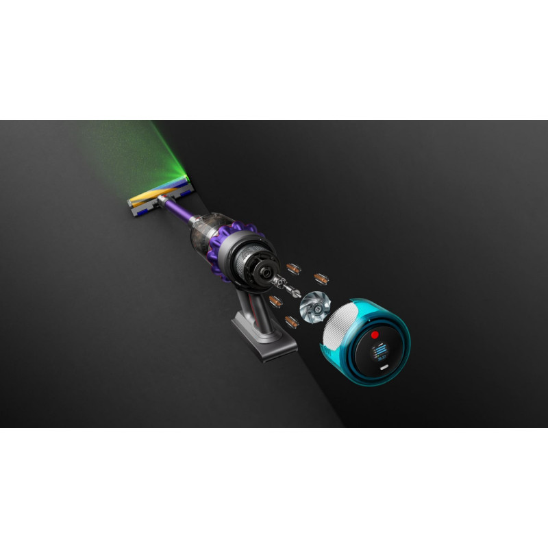 Пилосос Dyson Gen5detect Absolute Nickel/Purple (446989-01)
