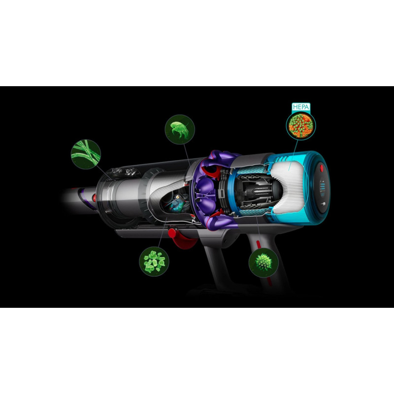 Пилосос Dyson Gen5detect Absolute Nickel/Purple (446989-01)