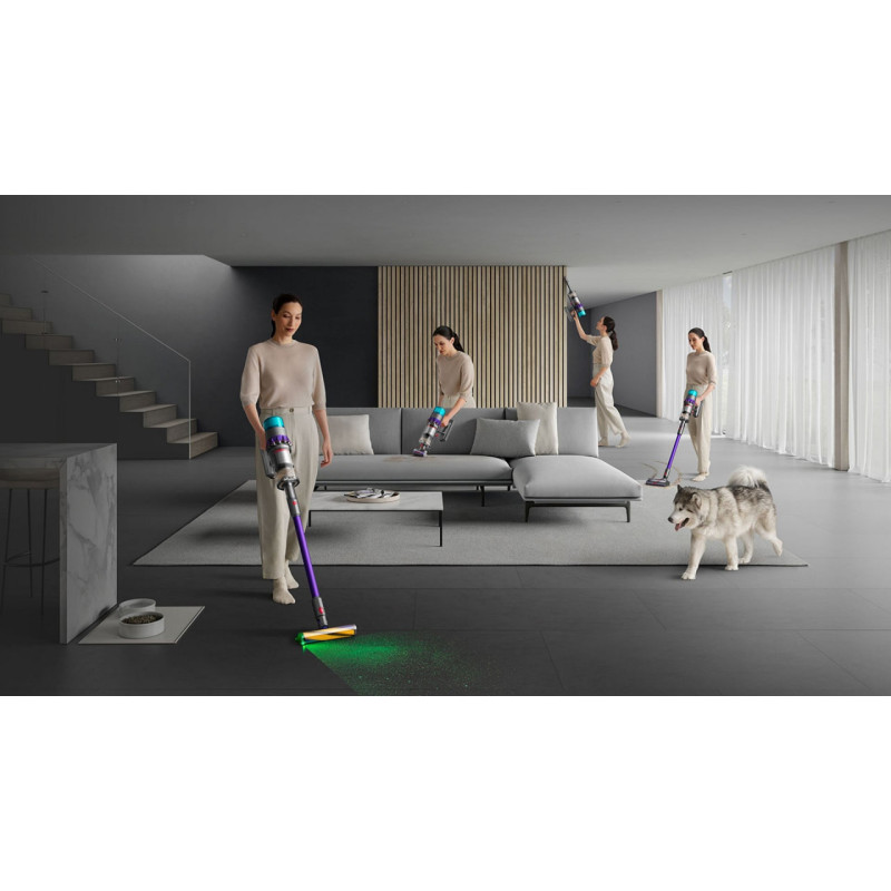 Пилосос Dyson Gen5detect Absolute Nickel/Purple (446989-01)
