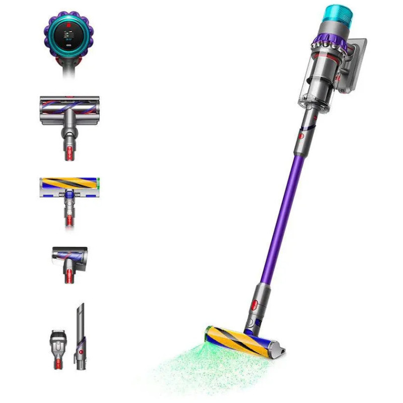 Пилосос Dyson Gen5detect Absolute Nickel/Purple (446989-01)