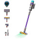 Пилосос Dyson Gen5detect Absolute Nickel/Purple (446989-01)