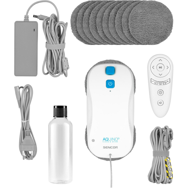 Віконний пилосос Sencor SRW 6010WH