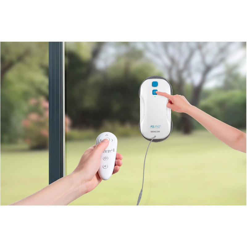 Віконний пилосос Sencor SRW 6010WH