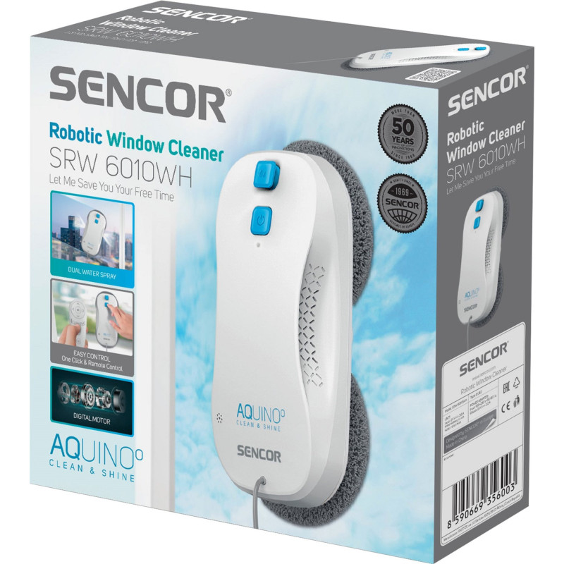 Віконний пилосос Sencor SRW 6010WH