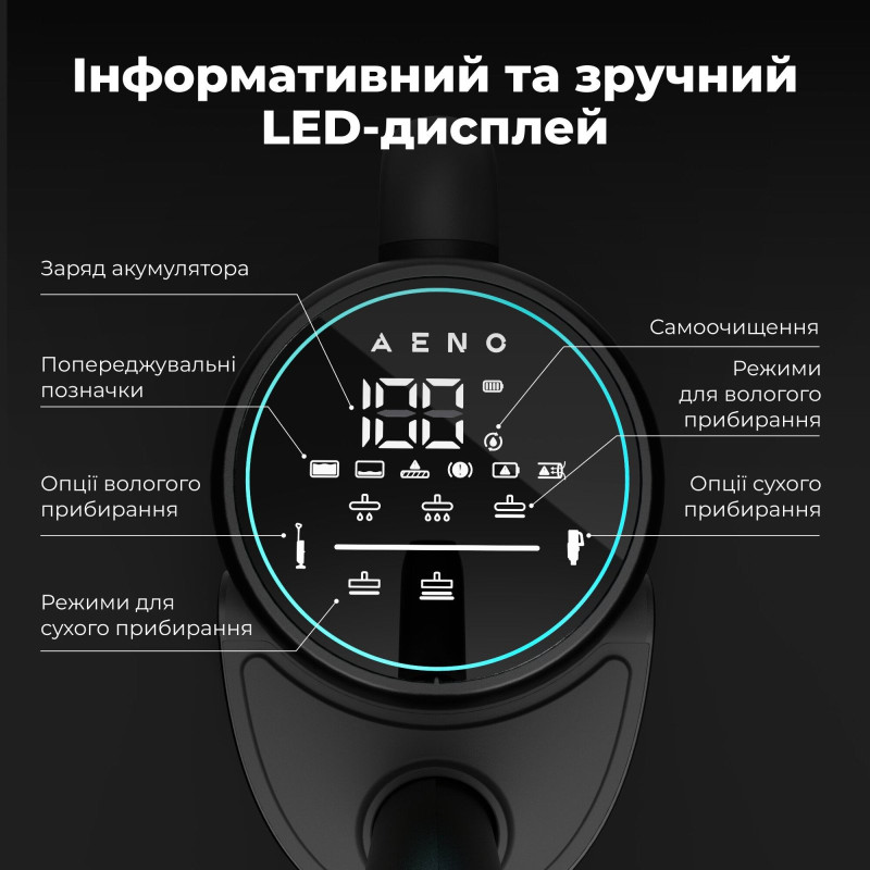 Пилосос AENO TC1 (ATC0001)