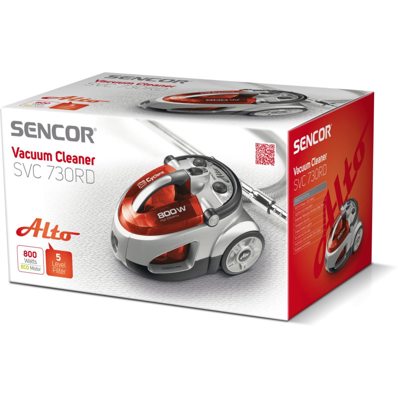Пилосос Sencor SVC 730RD