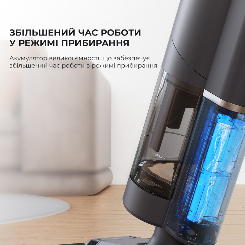 Пилосос Dreame Wet&Dry Vacuum Cleaner H12 Pro (HHR25A)