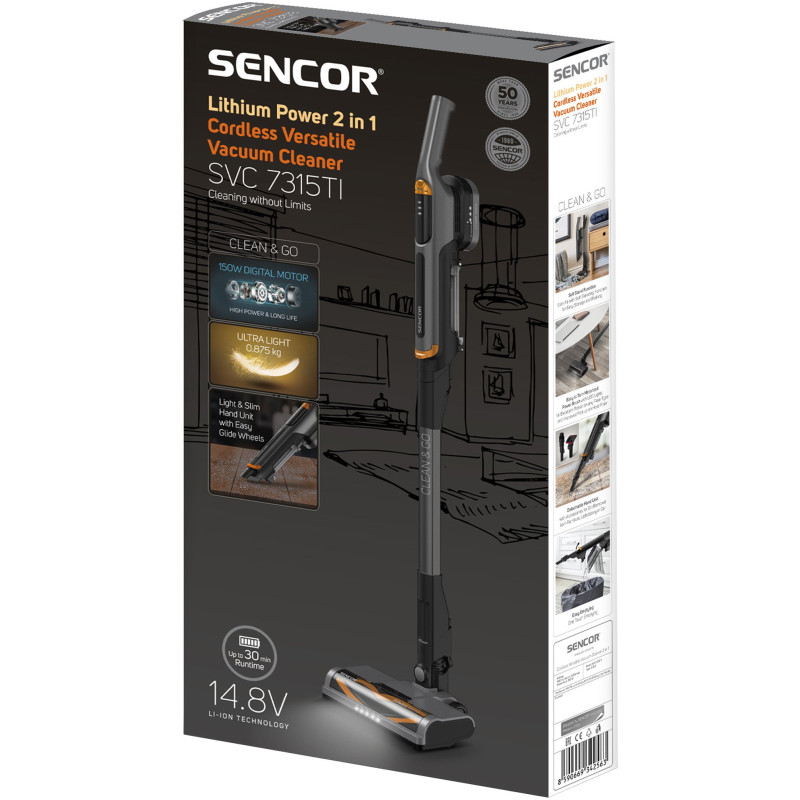 Пилосос Sencor SVC 7315TI