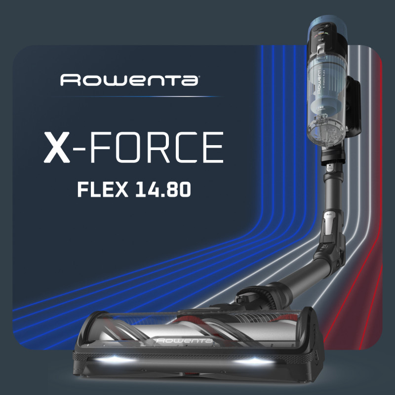 Пилосос Rowenta X-Force Flex 14.80 RH9BC1WO