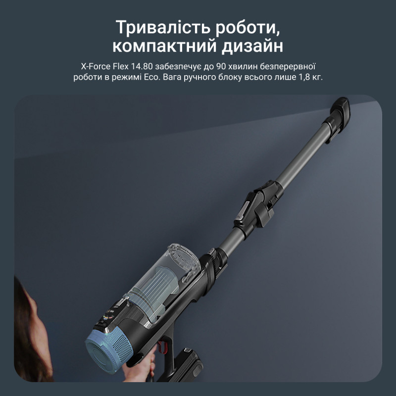 Пилосос Rowenta X-Force Flex 14.80 RH9BC1WO