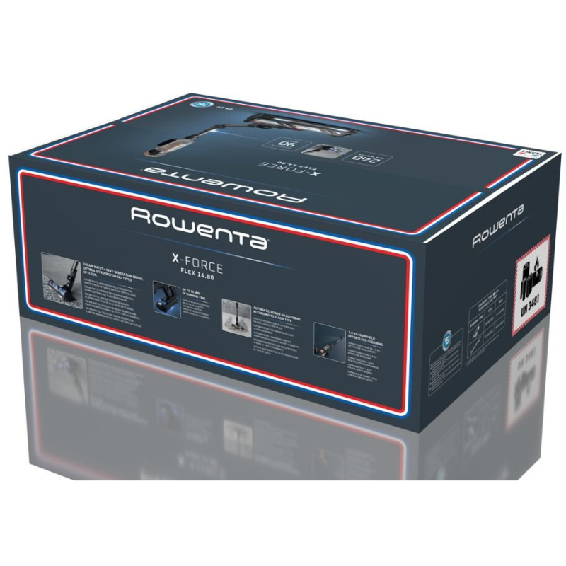 Пилосос Rowenta X-Force Flex 14.80 RH9BC1WO
