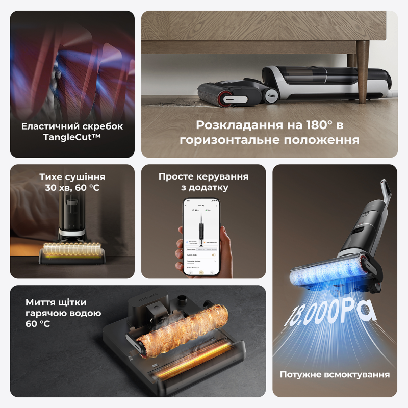 Пилосос Dreame H14 AE (HHR30E)