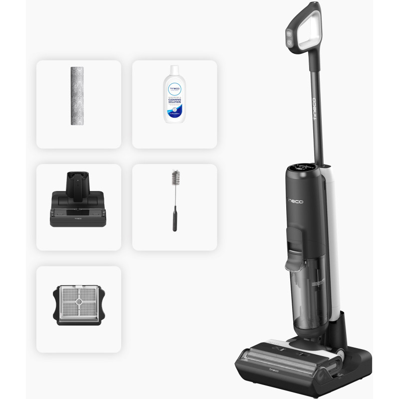 Пилосос Tineco Floor One S6 Flashdry Pet (FW360100DE)