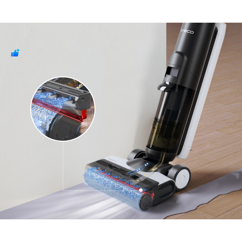 Пилосос Tineco Floor One S6 Flashdry Pet (FW360100DE)