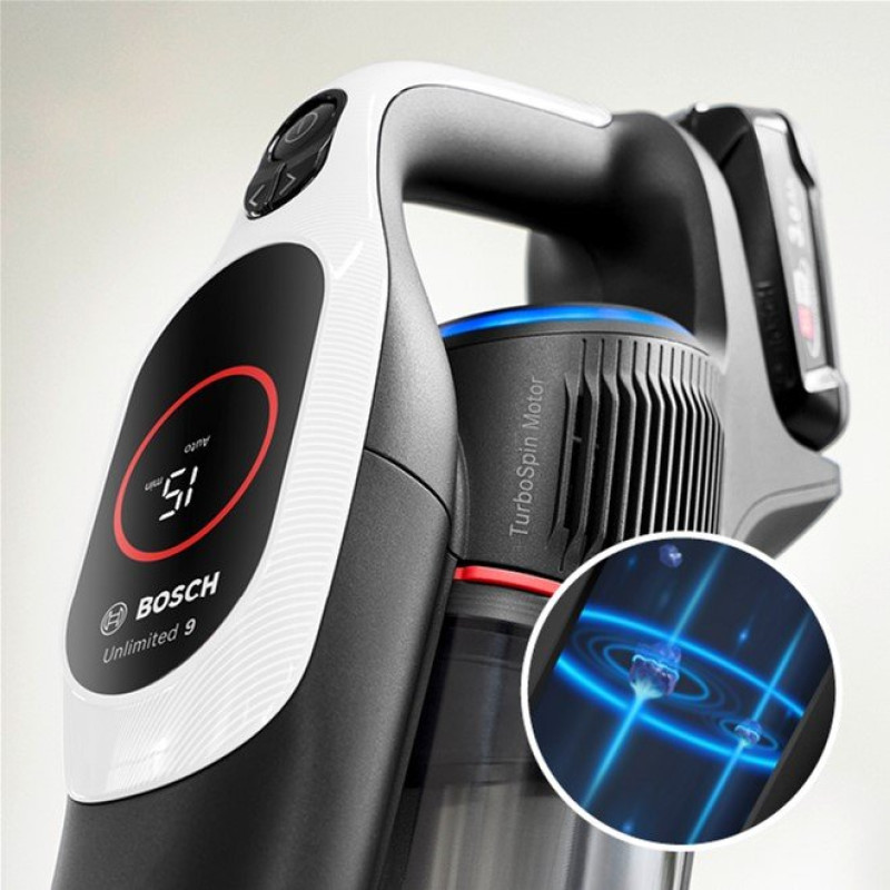 Пилосос Bosch Unlimited 9 BCS931WBA