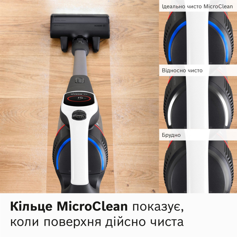 Пилосос Bosch Unlimited 9 BCS931WBA