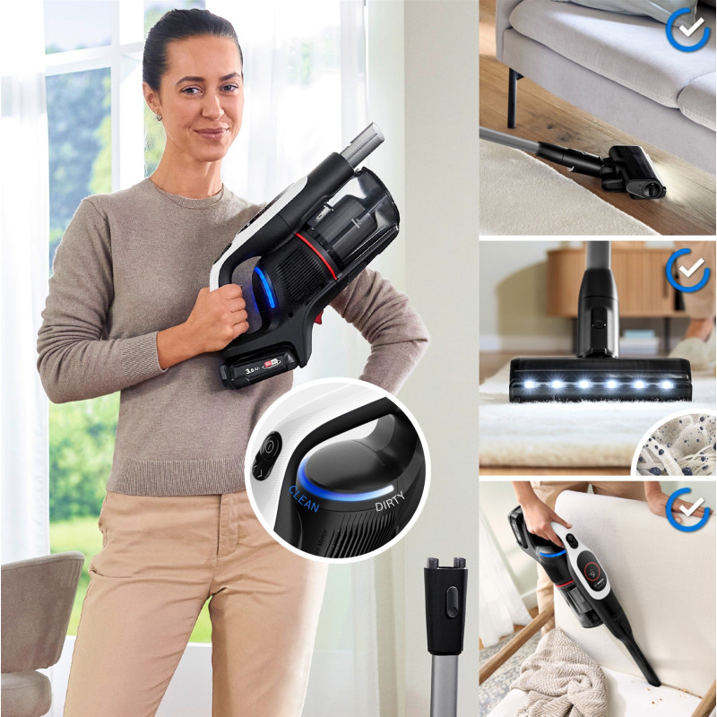 Пилосос Bosch Unlimited 9 BCS931WBA