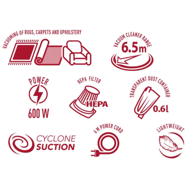 Пилосос MPM MOD-39
