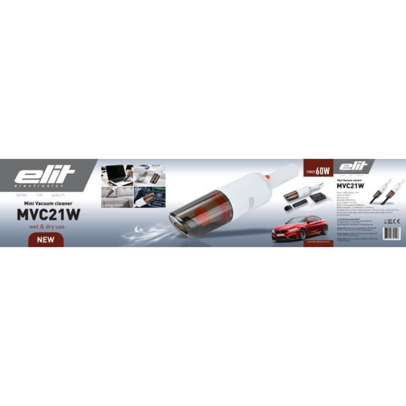 Пилосос ELIT MVC21W