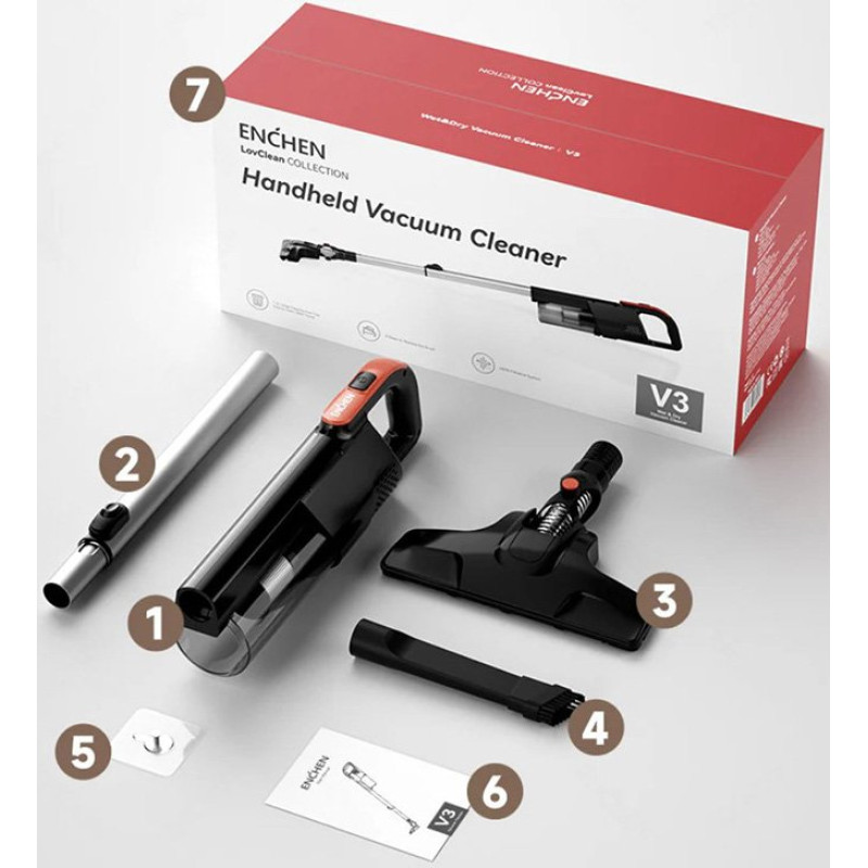 Пилосос Enchen Vacuum Cleaner V3