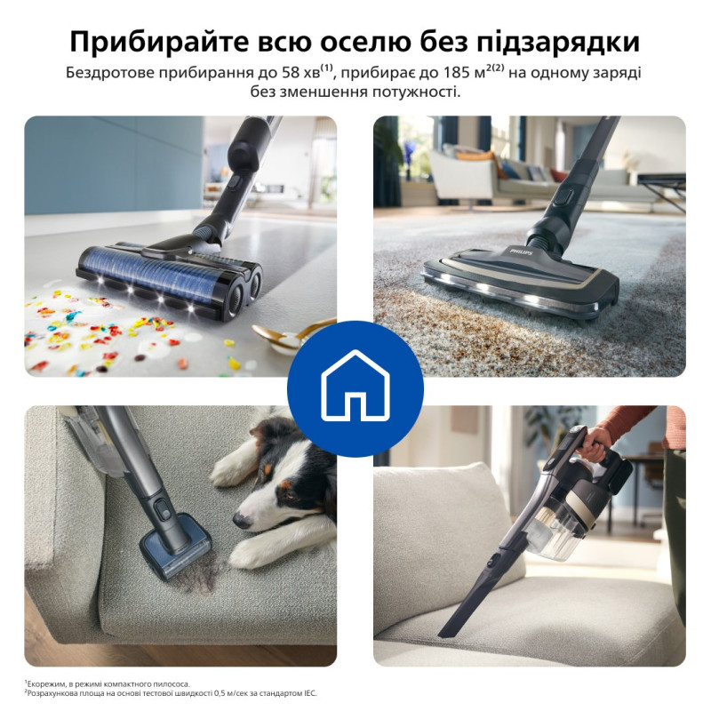 Пилосос Philips AquaTrio XW9463/11