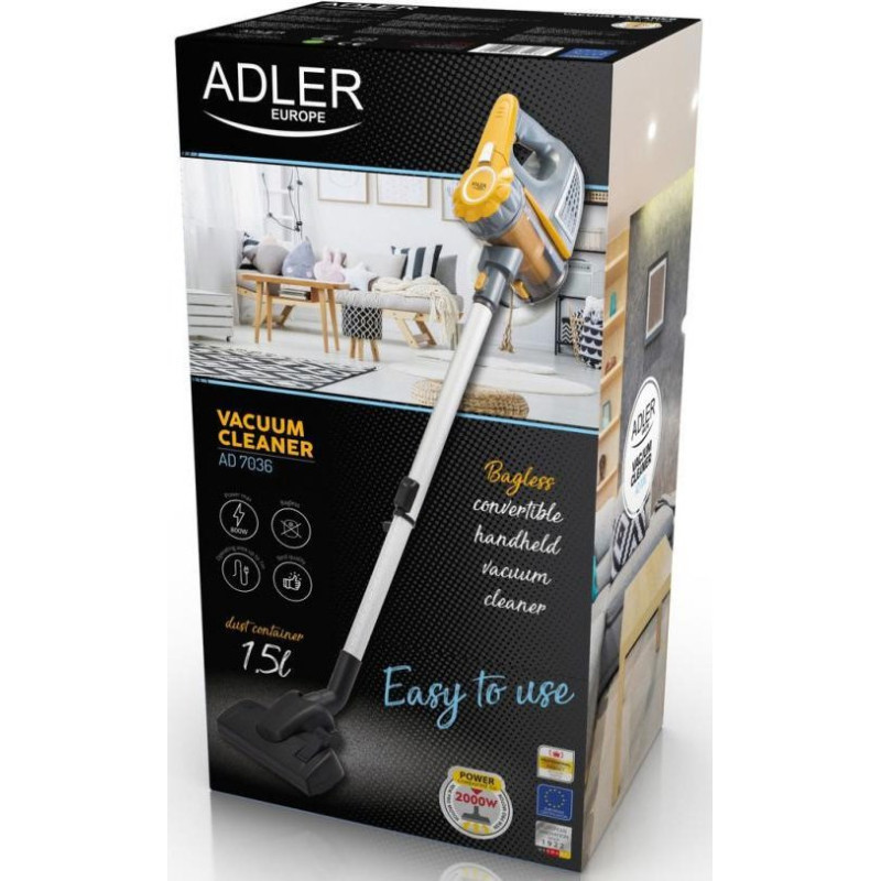 Пилосос Adler AD 7036