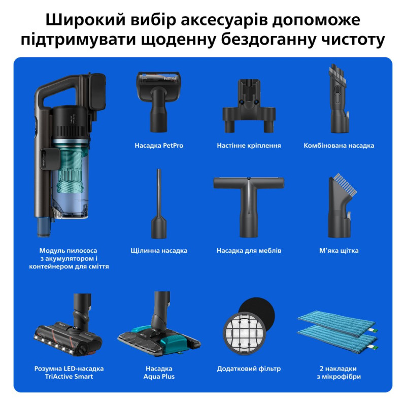 Пилосос Philips Complete Series 8000 XC8157/01