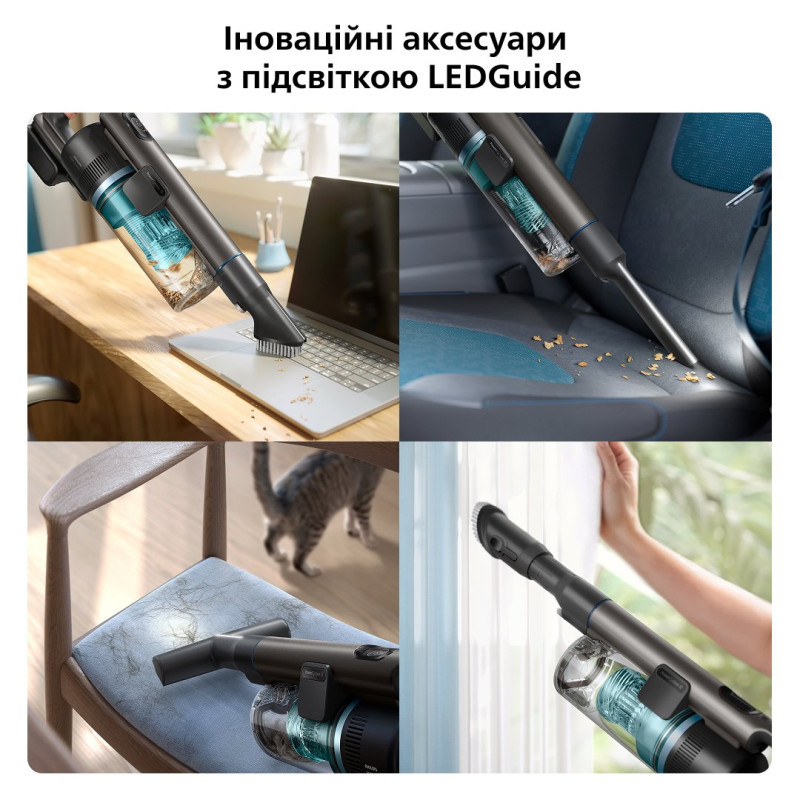 Пилосос Philips Complete Series 8000 XC8157/01