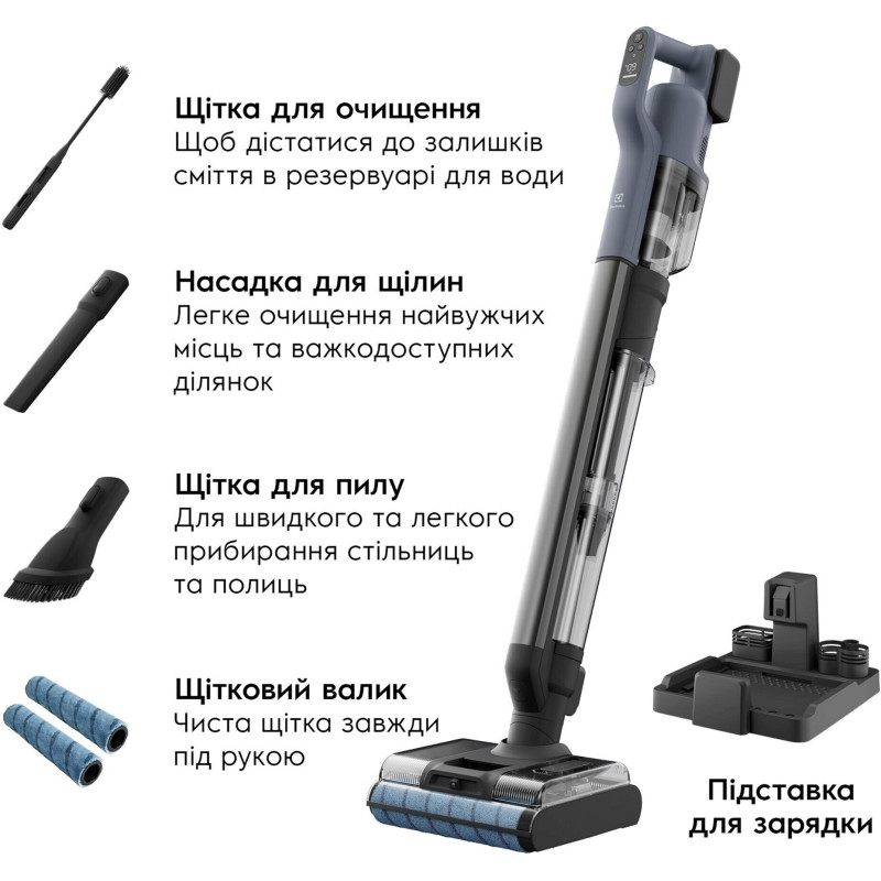Пилосос ELECTROLUX EW82U2DB