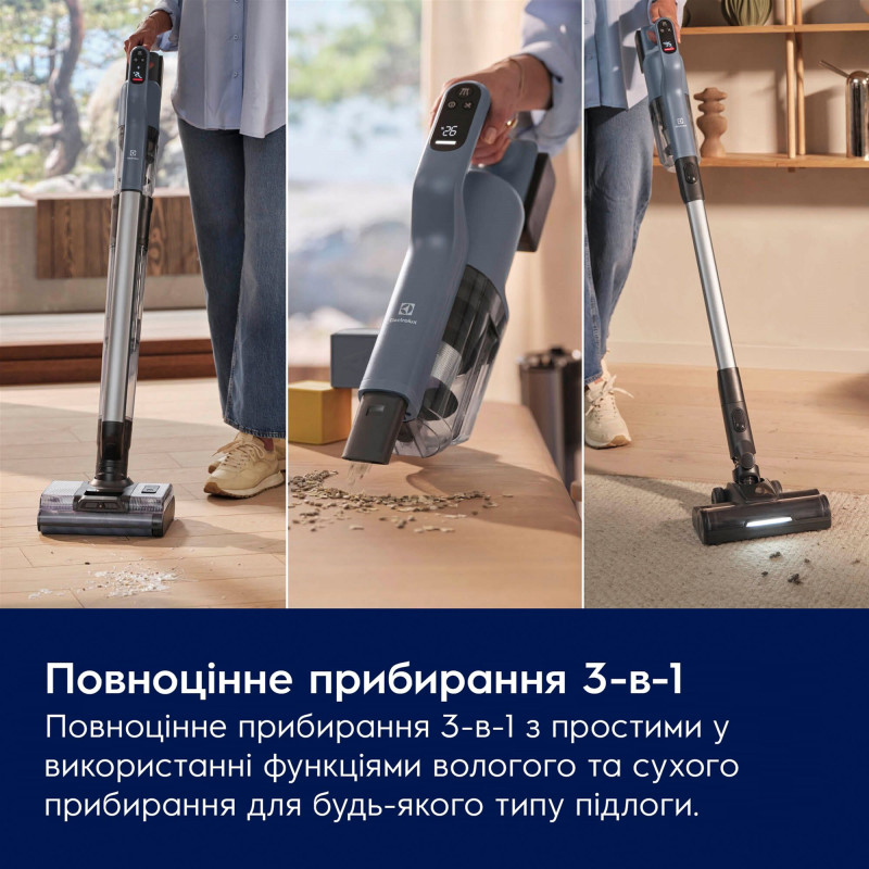 Пилосос ELECTROLUX EW82U2DB