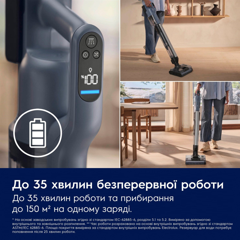 Пилосос ELECTROLUX EW82U2DB