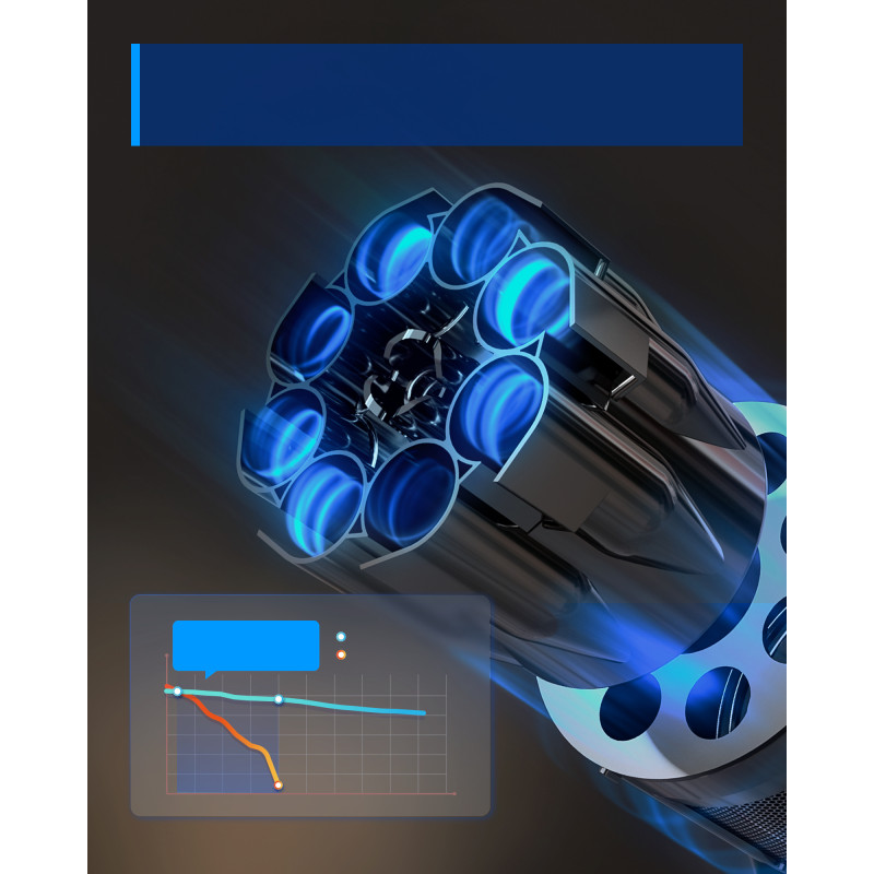 Пилосос Tineco Floor One Switch S6 Stretch Plus (FW311000DE)