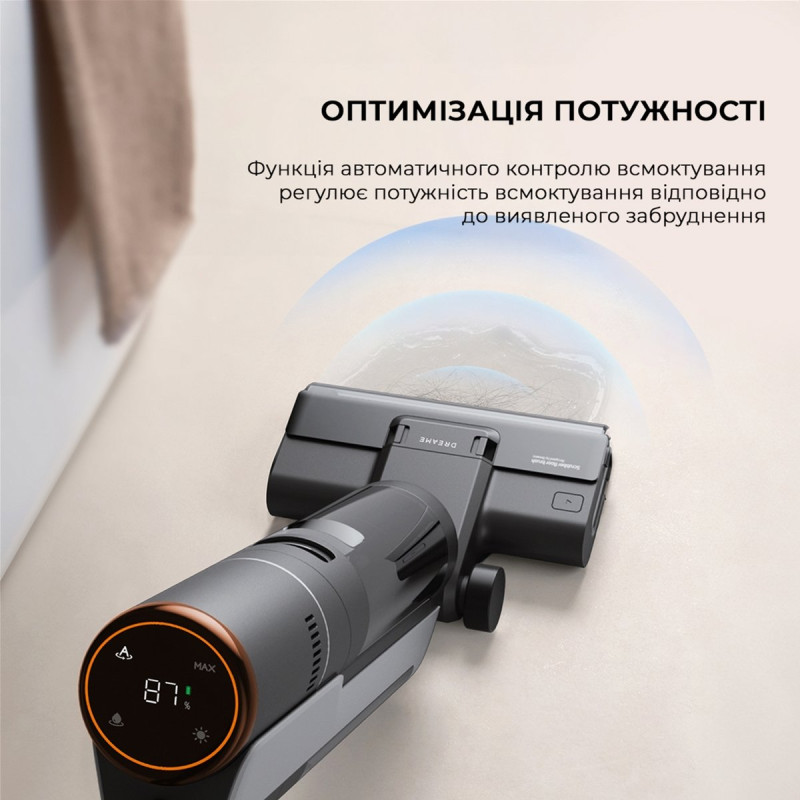 Пилосос Dreame Wet & Dry Vacuum Cleaner H12S (HHR30B)