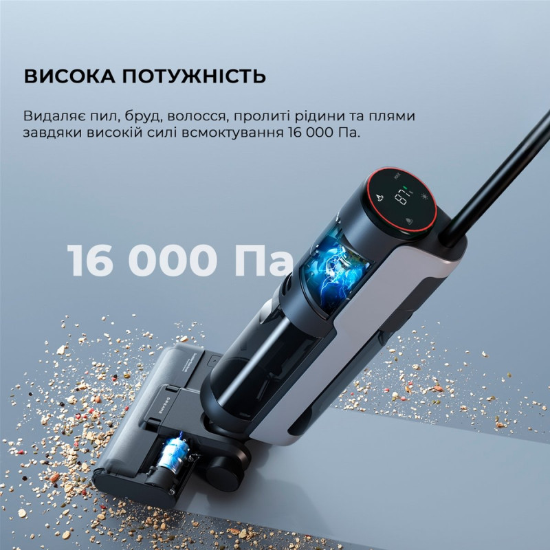 Пилосос Dreame Wet & Dry Vacuum Cleaner H12S (HHR30B)