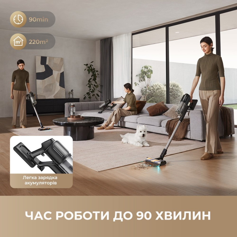 Пилосос Dreame R20 Ultra (VRV57F-1)