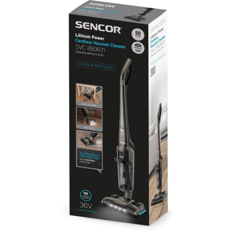 Пилосос SENCOR SVC 8936TI