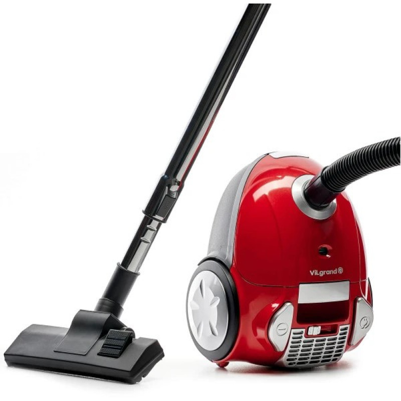 Пилосос VILGRAND VVC1852 red