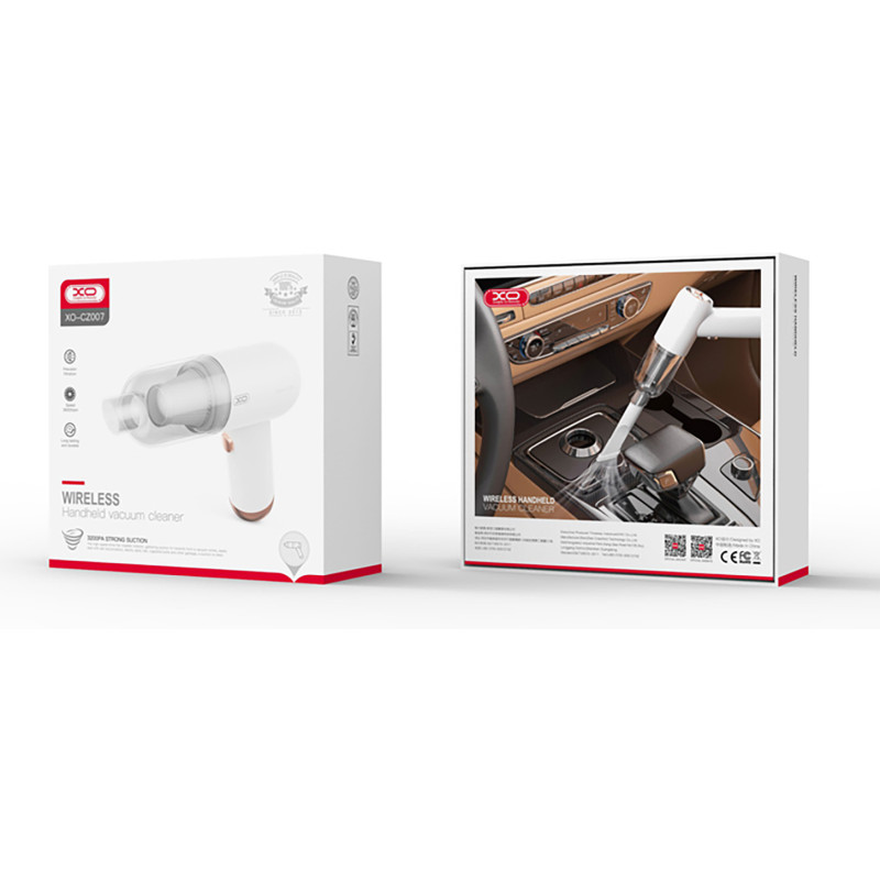 Пилосос XO CZ007 White