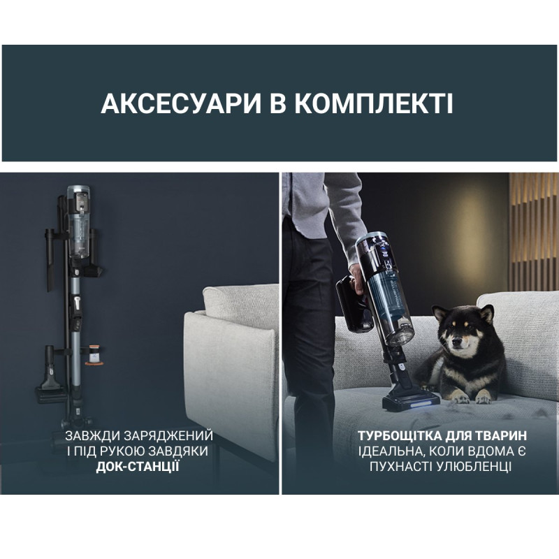 Пилосос Rowenta X-Force Flex 16.60 Animal RH9C71E0