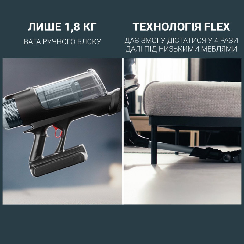 Пилосос Rowenta X-Force Flex 16.60 Animal RH9C71E0