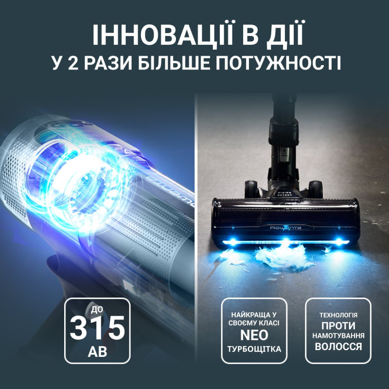 Пилосос Rowenta X-Force Flex 16.60 Animal RH9C71E0