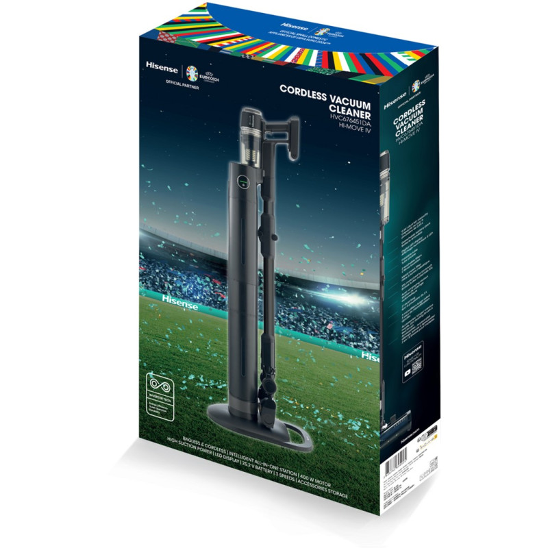 Пилосос Hisense HVC676451DA