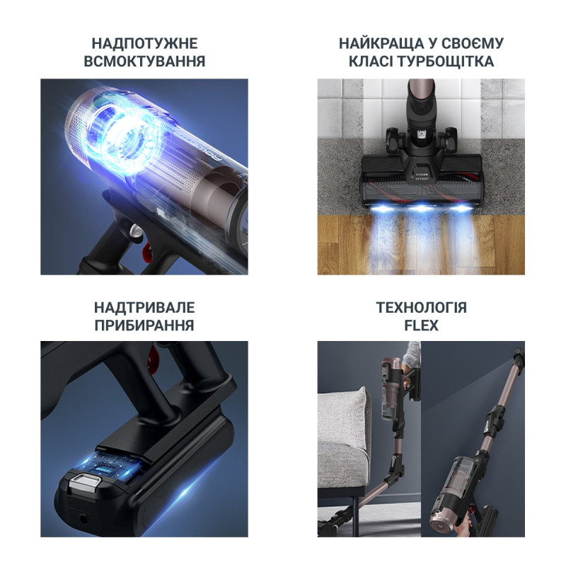 Пилосос Rowenta X-Force Flex 16.60 Aqua Animal RH9CD9E0